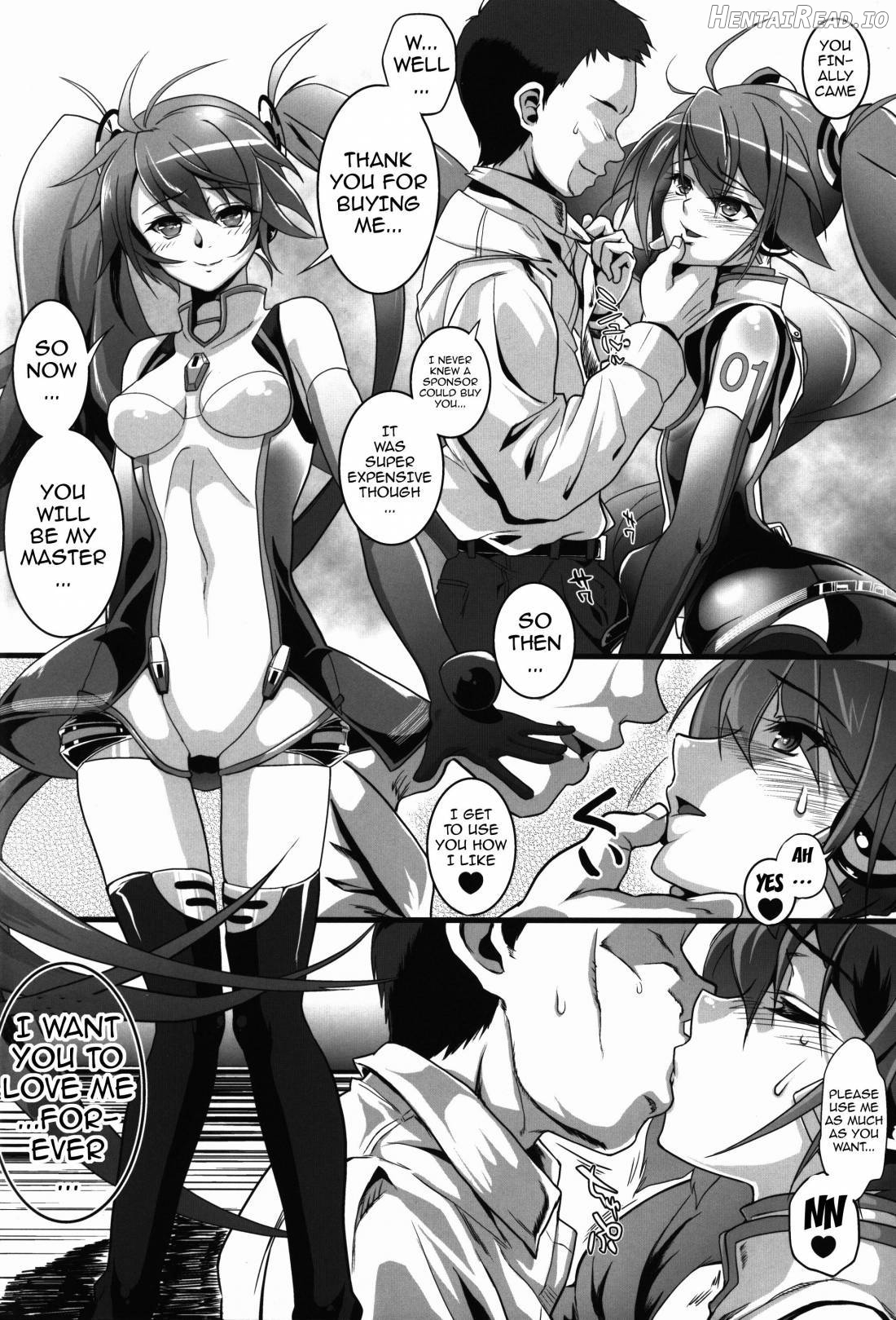 Racing Angeloid Chapter 1 - page 5