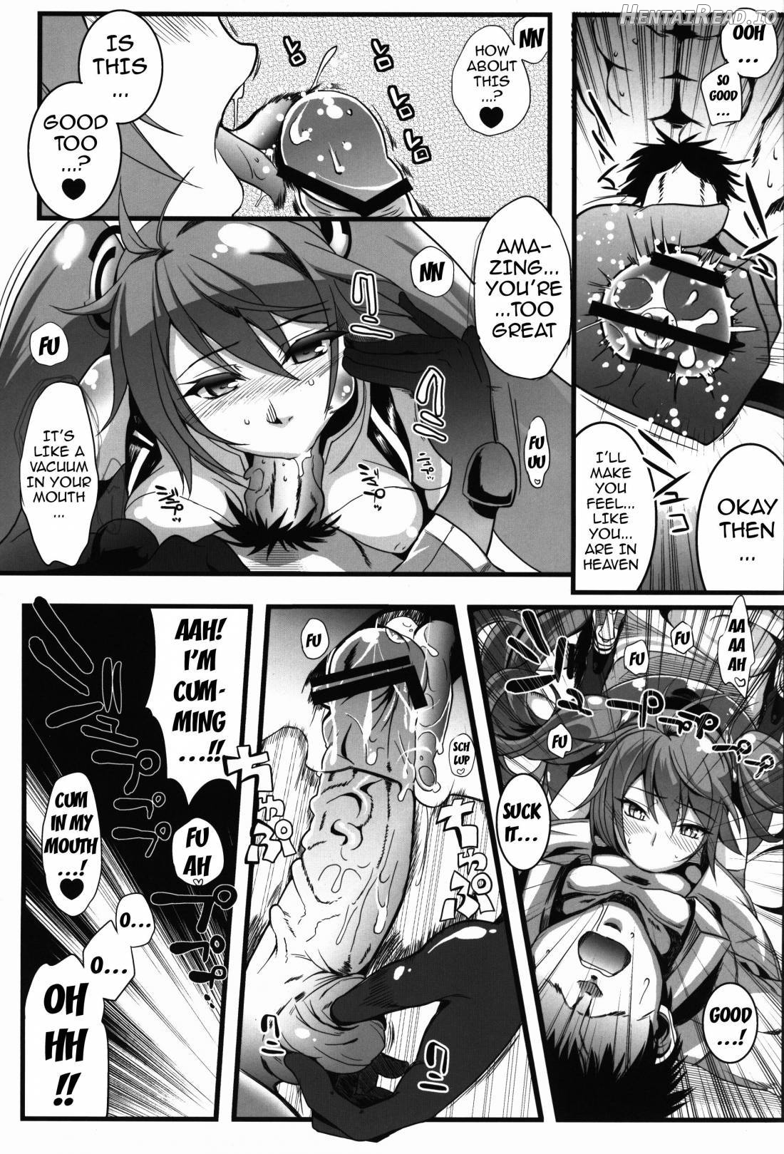 Racing Angeloid Chapter 1 - page 8