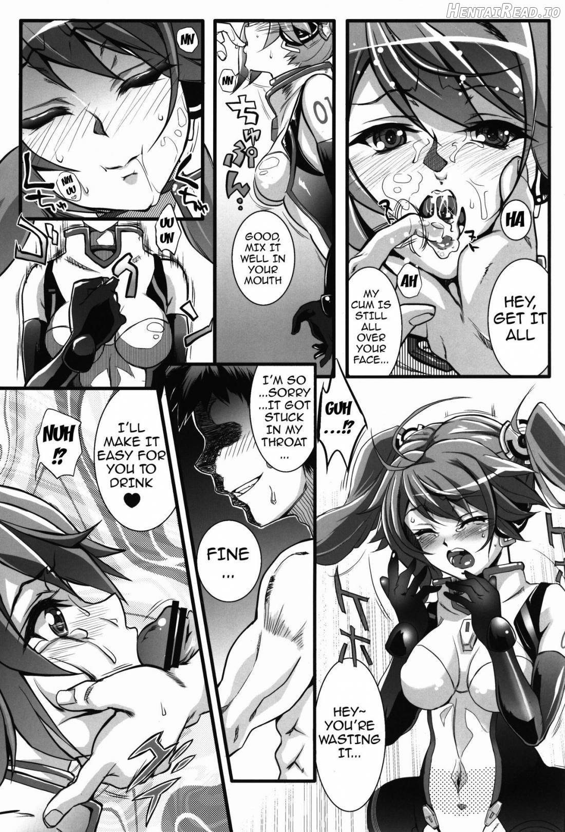 Racing Angeloid Chapter 1 - page 10