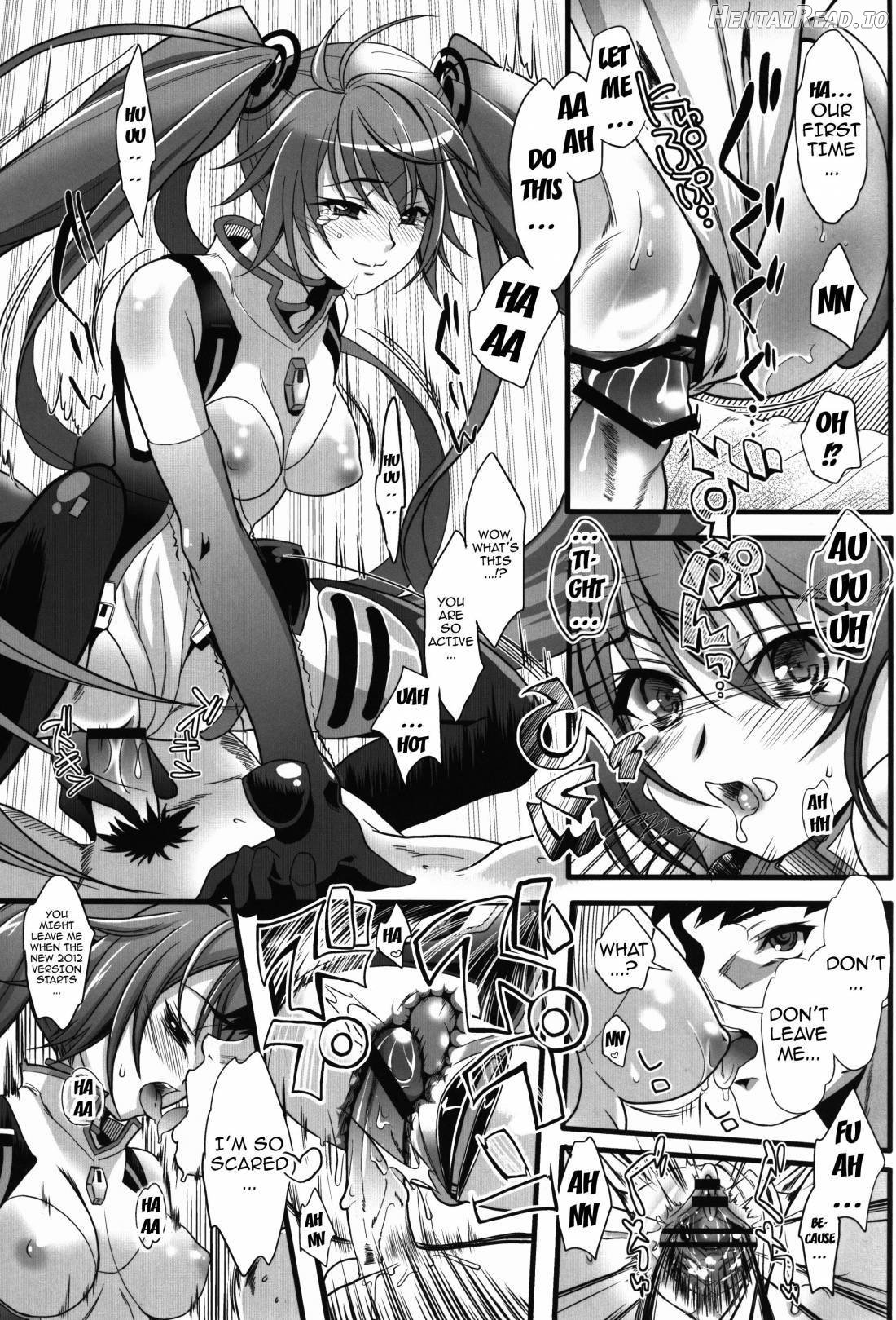 Racing Angeloid Chapter 1 - page 14