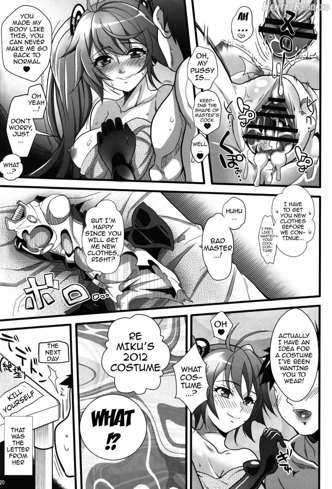 Racing Angeloid Chapter 1 - page 19