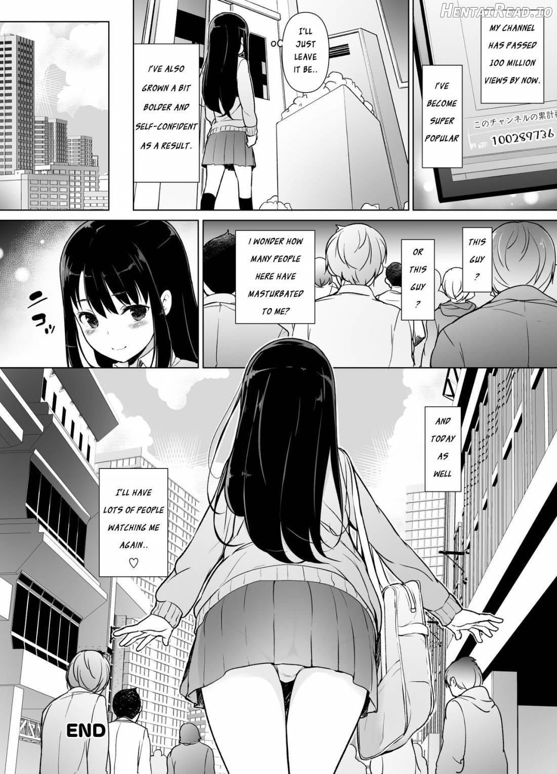 Jimi na Watashi ga Ero Haishin Suru Riyuu Chapter 1 - page 11