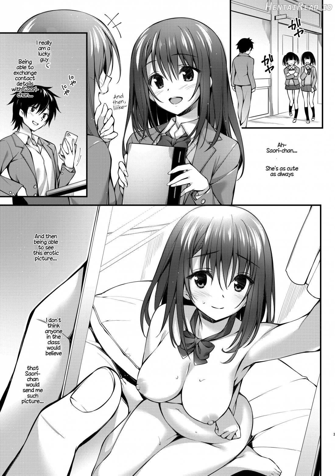 Classmate no Onnanoko kara Jidori Shashin Mitai nano ga Okurarete Kitanda kedo... Chapter 1 - page 2