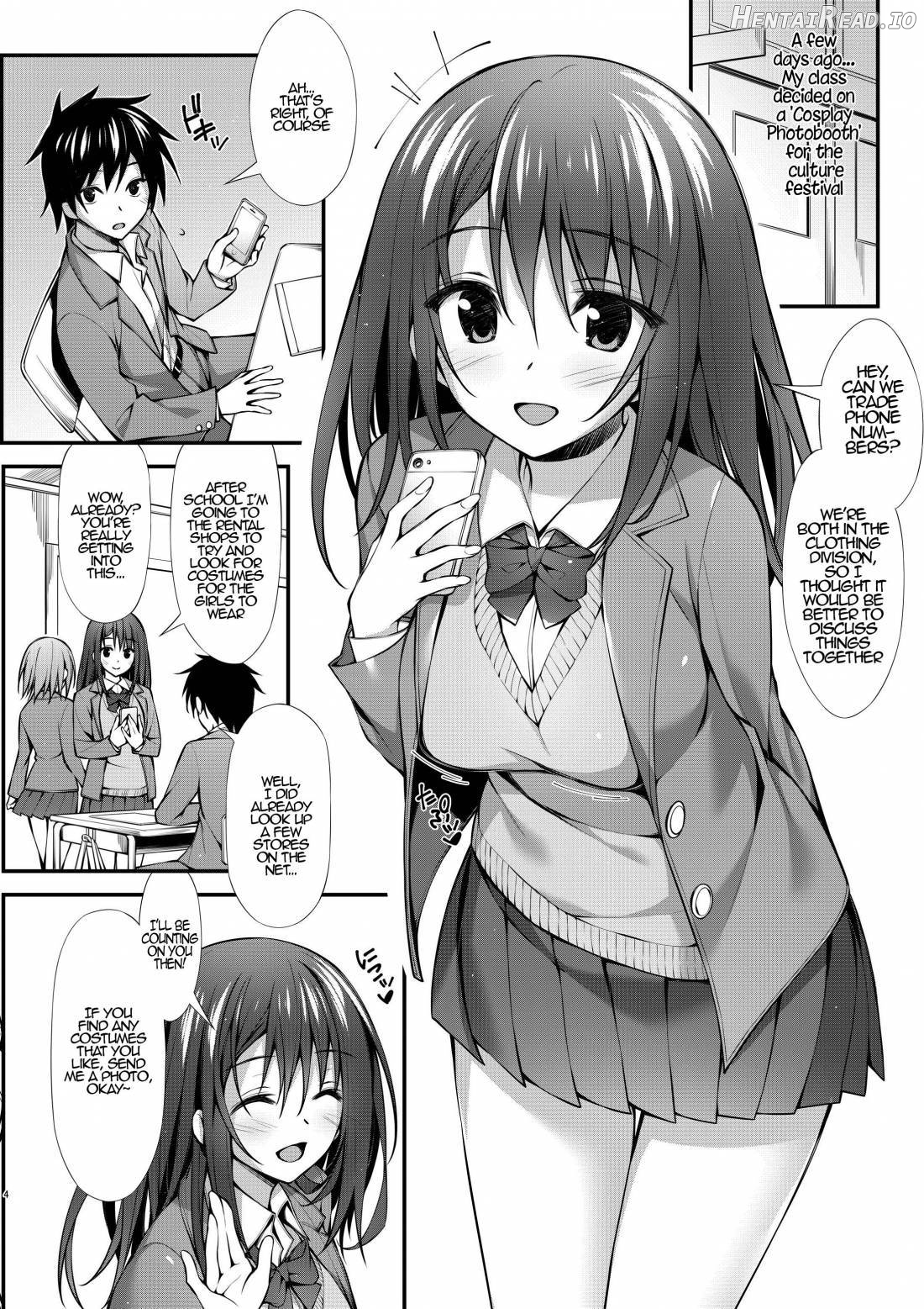 Classmate no Onnanoko kara Jidori Shashin Mitai nano ga Okurarete Kitanda kedo... Chapter 1 - page 3