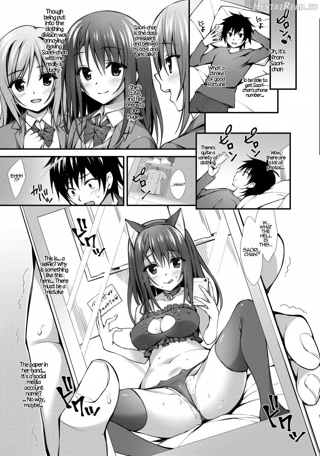 Classmate no Onnanoko kara Jidori Shashin Mitai nano ga Okurarete Kitanda kedo... Chapter 1 - page 4