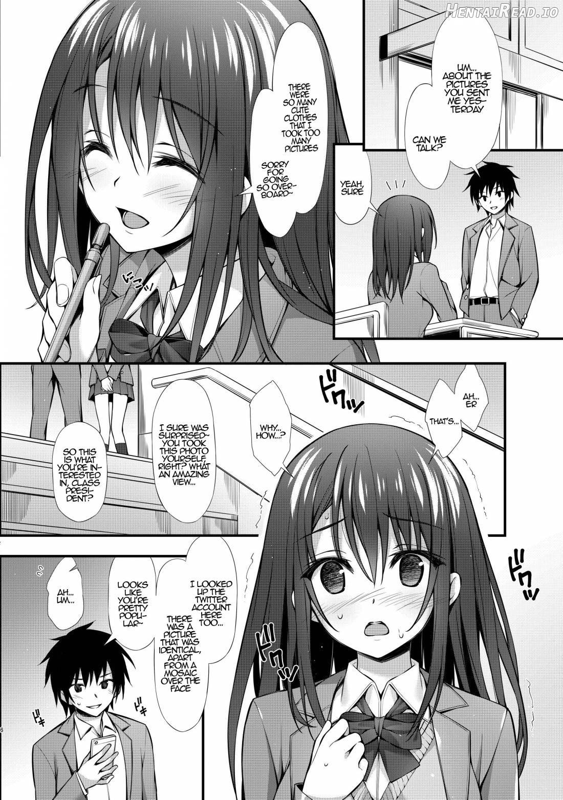 Classmate no Onnanoko kara Jidori Shashin Mitai nano ga Okurarete Kitanda kedo... Chapter 1 - page 5