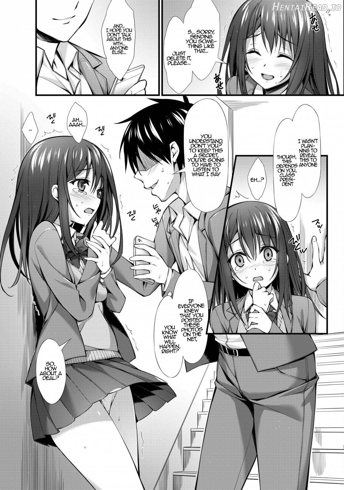 Classmate no Onnanoko kara Jidori Shashin Mitai nano ga Okurarete Kitanda kedo... Chapter 1 - page 6