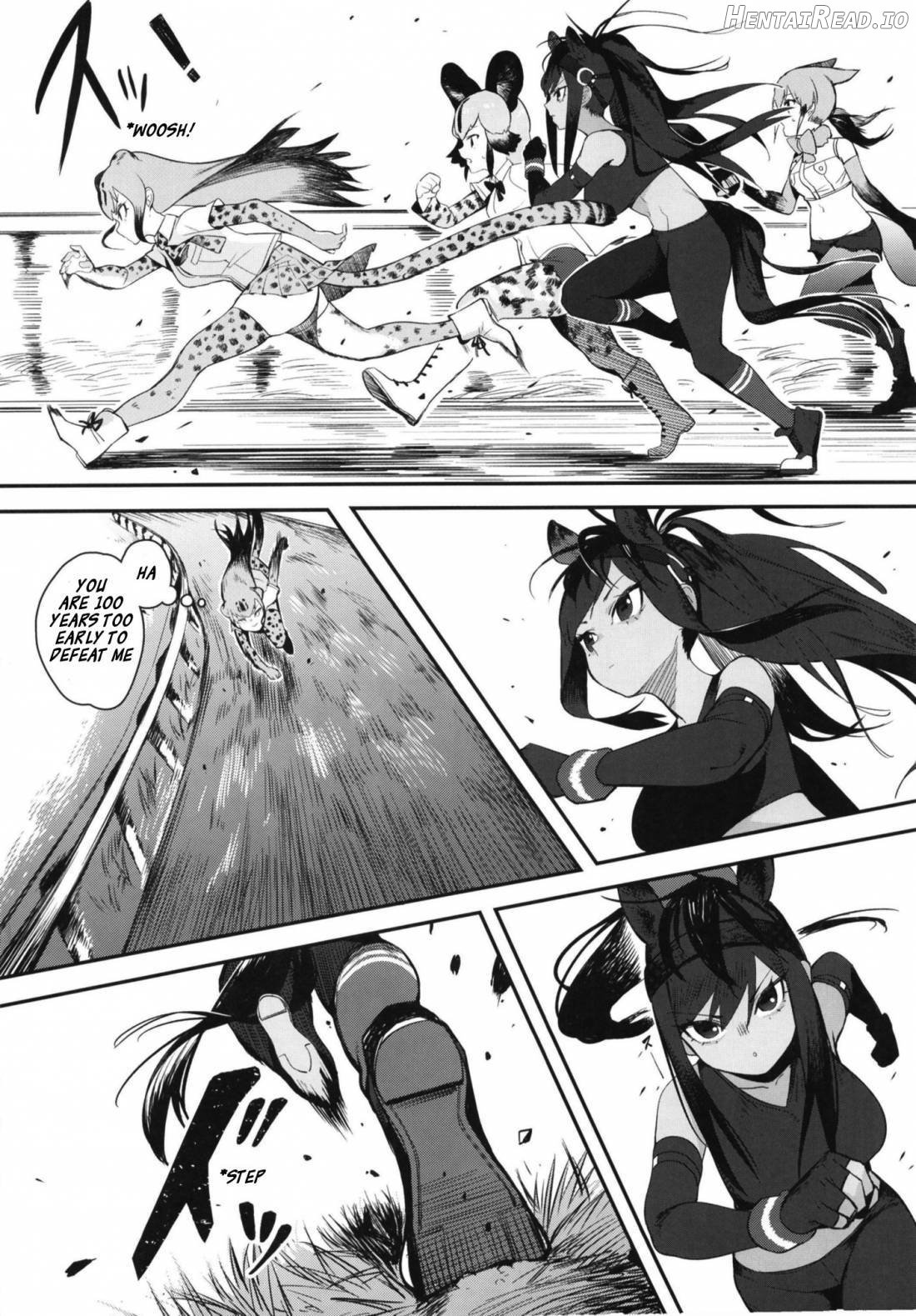 Thoroughbred Early Days Chapter 2 - page 3