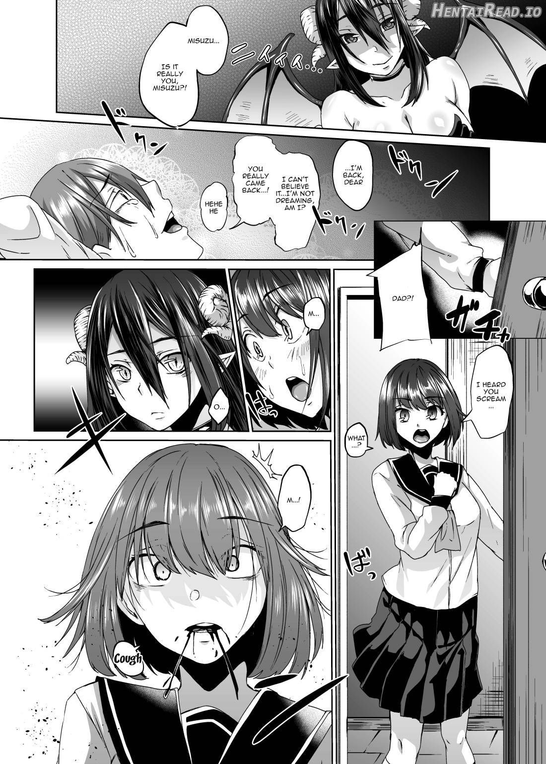 Haitatsusaki ni wa Kuufuku no Succubus Zuma ga Ite. Chapter 1 - page 5