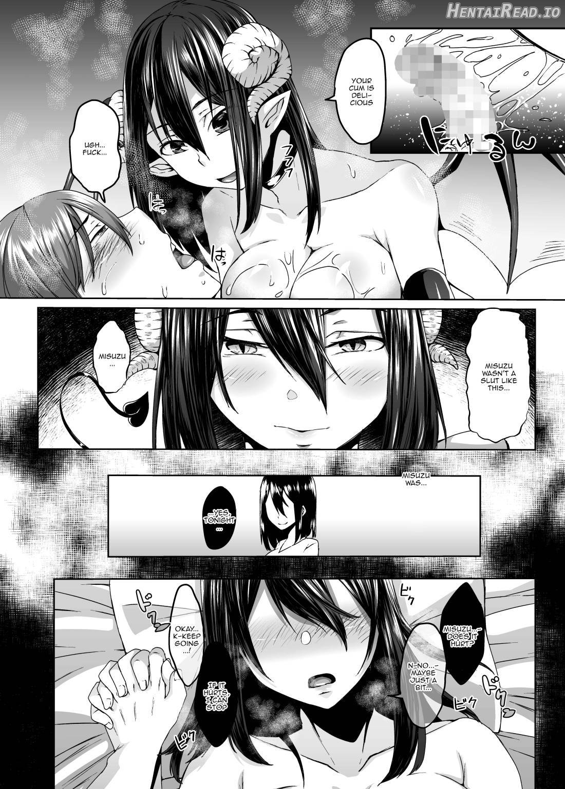 Haitatsusaki ni wa Kuufuku no Succubus Zuma ga Ite. Chapter 1 - page 13