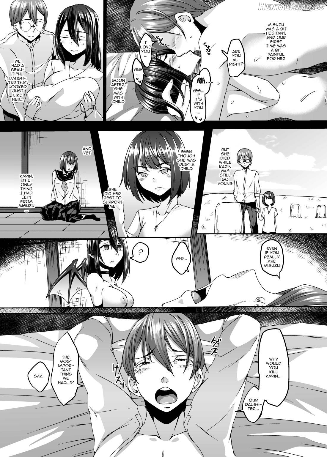 Haitatsusaki ni wa Kuufuku no Succubus Zuma ga Ite. Chapter 1 - page 14