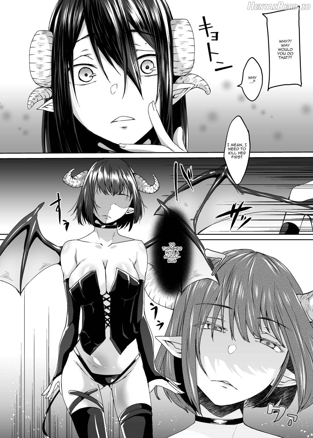 Haitatsusaki ni wa Kuufuku no Succubus Zuma ga Ite. Chapter 1 - page 15