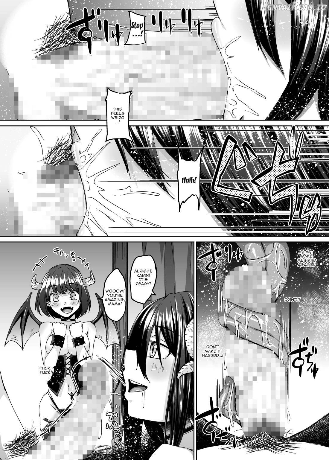 Haitatsusaki ni wa Kuufuku no Succubus Zuma ga Ite. Chapter 1 - page 21