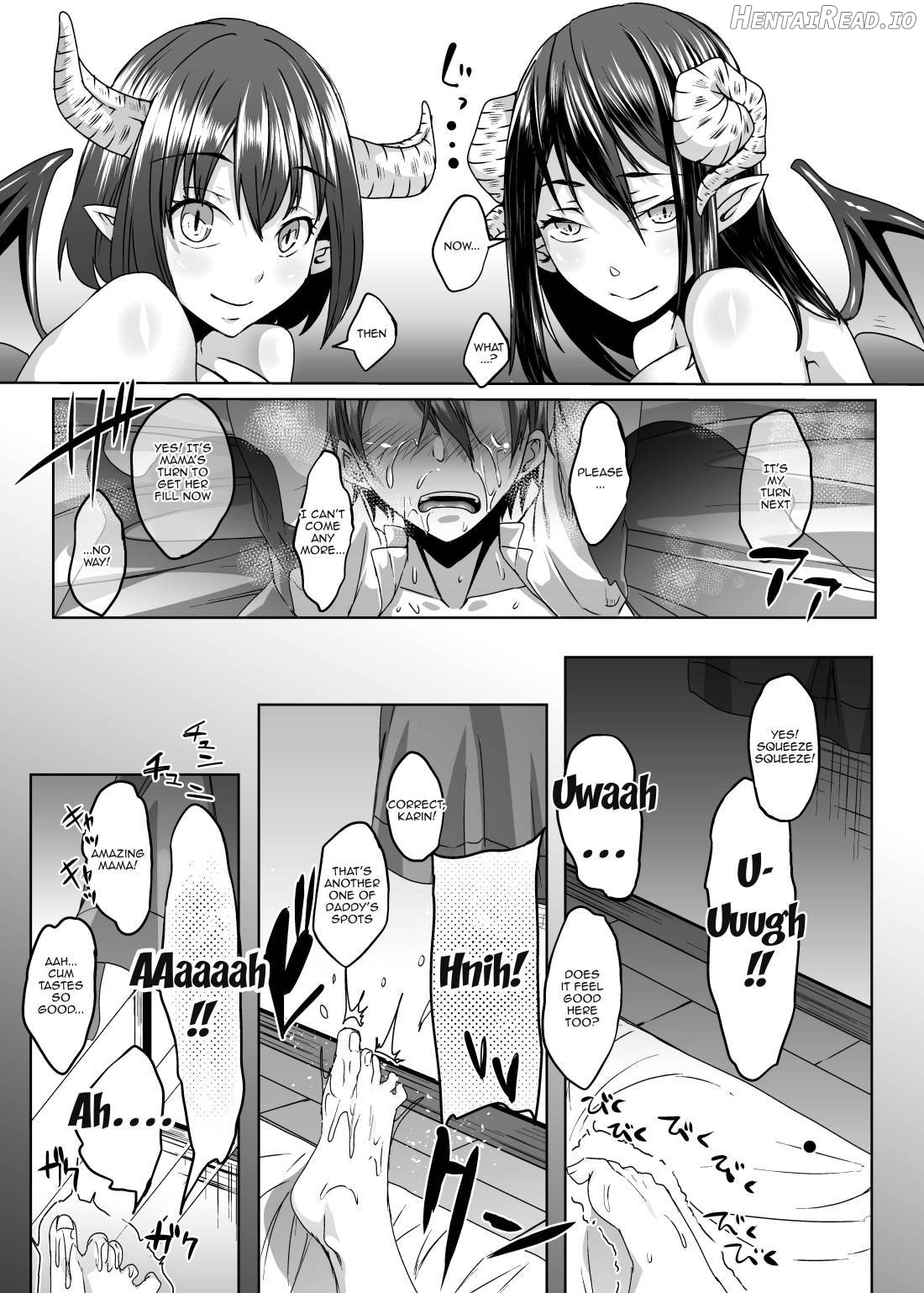 Haitatsusaki ni wa Kuufuku no Succubus Zuma ga Ite. Chapter 1 - page 30