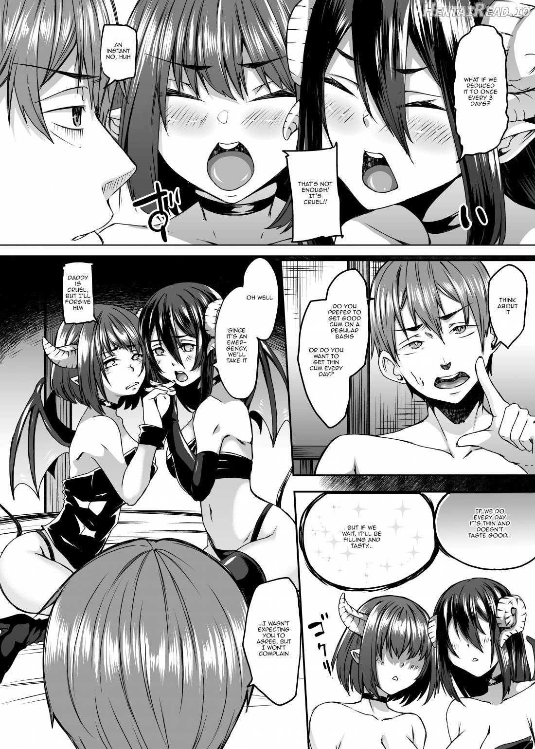 Haitatsusaki ni wa Kuufuku no Succubus Zuma ga Ite. Chapter 2 - page 3