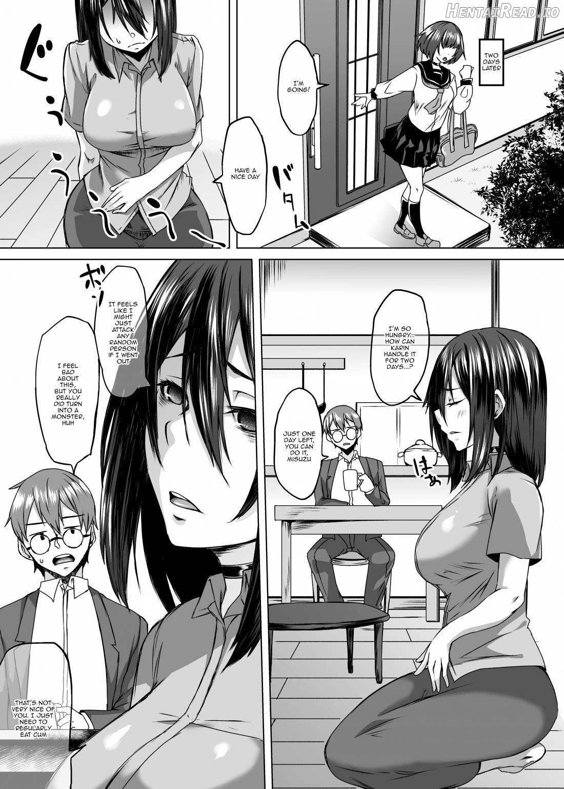 Haitatsusaki ni wa Kuufuku no Succubus Zuma ga Ite. Chapter 2 - page 4