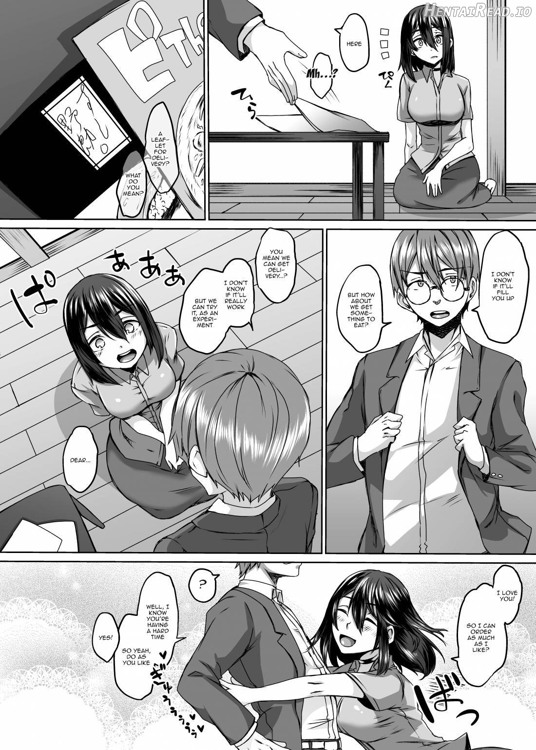 Haitatsusaki ni wa Kuufuku no Succubus Zuma ga Ite. Chapter 2 - page 5