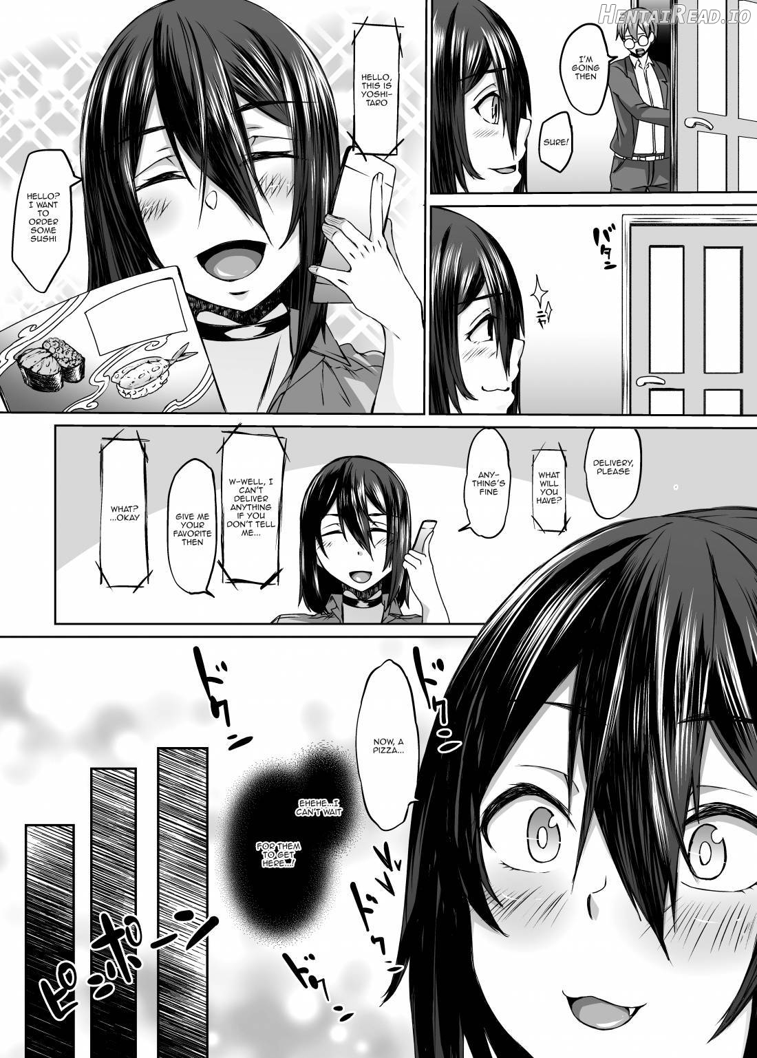 Haitatsusaki ni wa Kuufuku no Succubus Zuma ga Ite. Chapter 2 - page 6