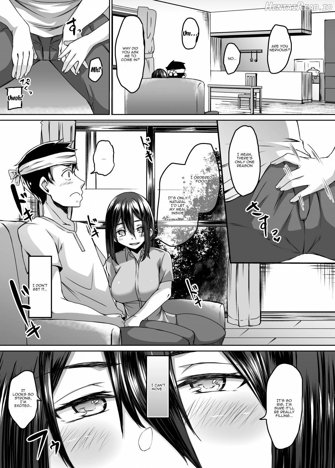 Haitatsusaki ni wa Kuufuku no Succubus Zuma ga Ite. Chapter 2 - page 8