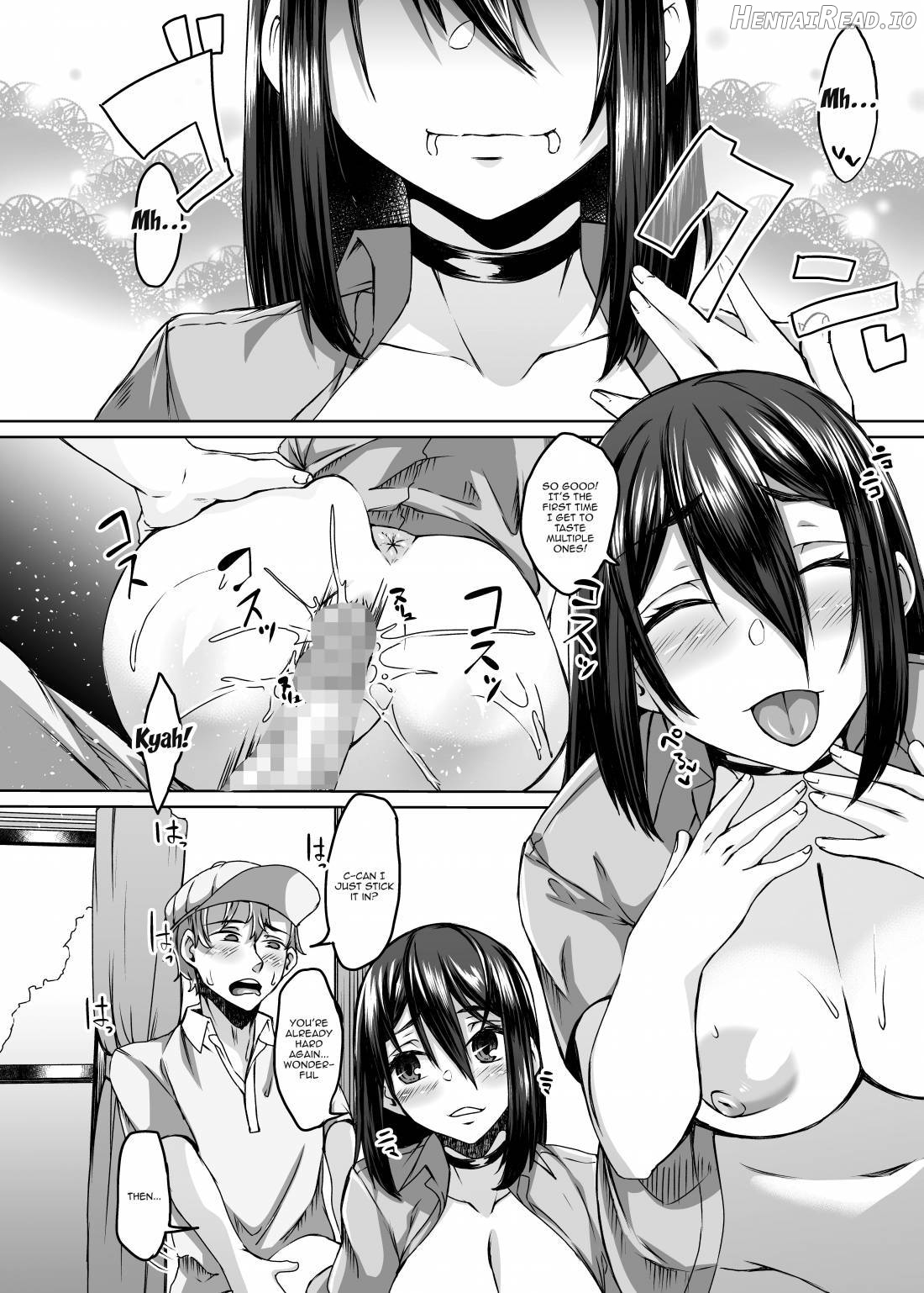 Haitatsusaki ni wa Kuufuku no Succubus Zuma ga Ite. Chapter 2 - page 25