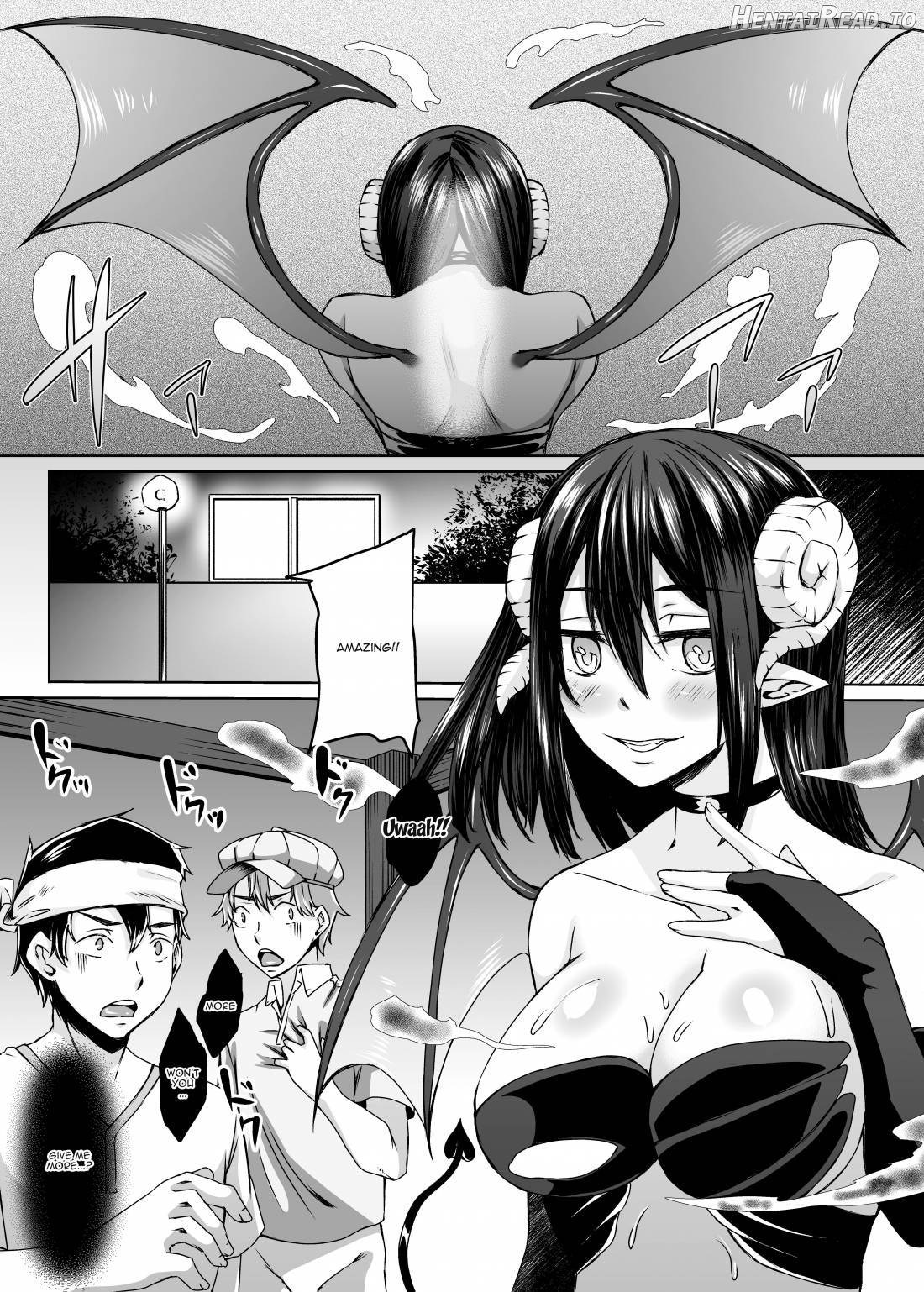 Haitatsusaki ni wa Kuufuku no Succubus Zuma ga Ite. Chapter 2 - page 32