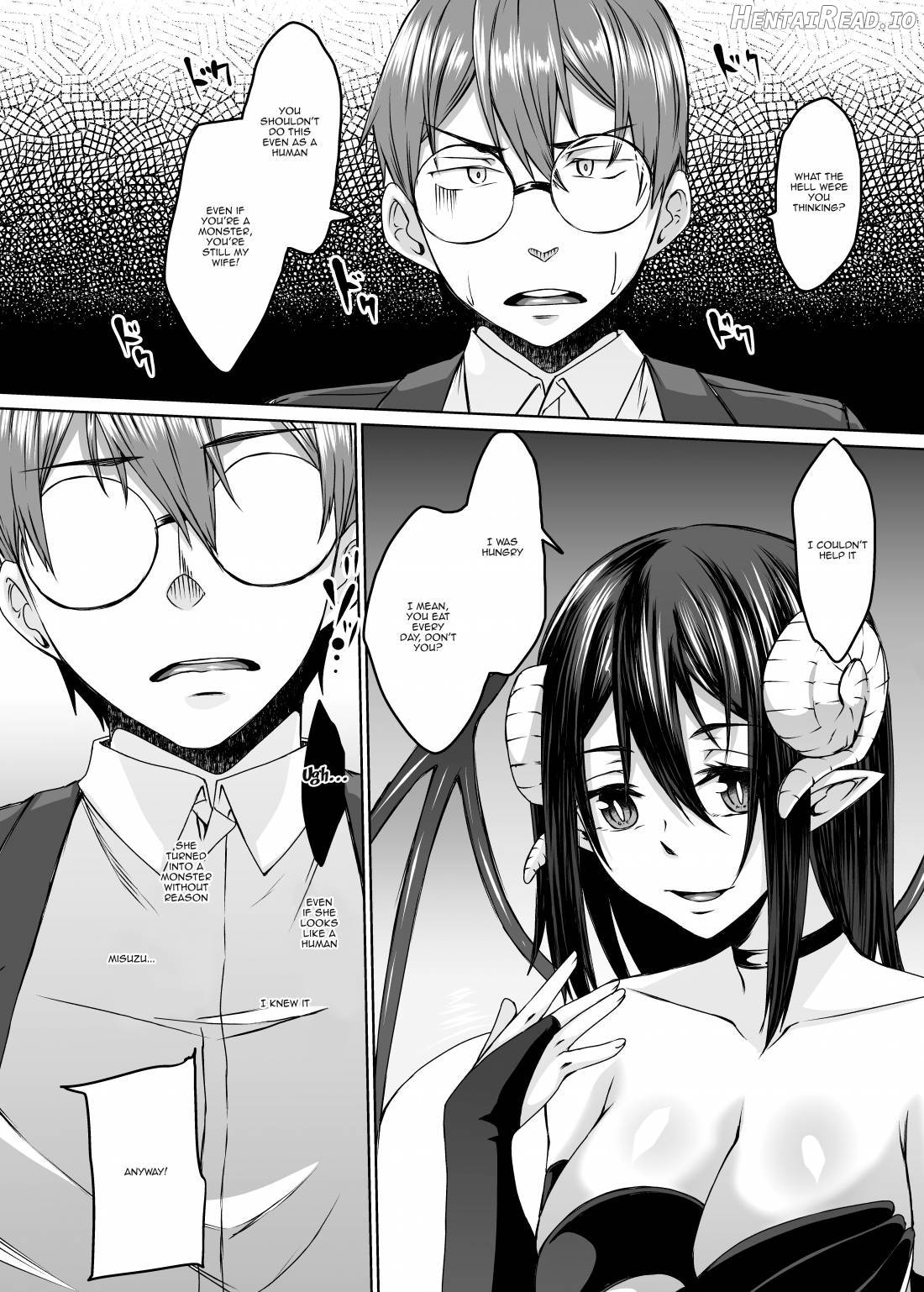 Haitatsusaki ni wa Kuufuku no Succubus Zuma ga Ite. Chapter 2 - page 37