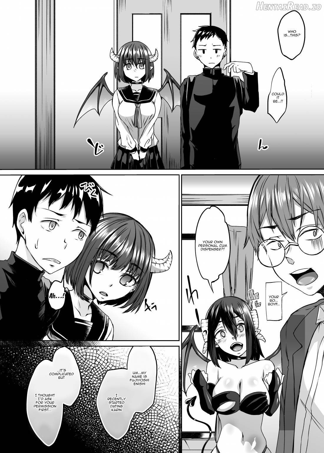 Haitatsusaki ni wa Kuufuku no Succubus Zuma ga Ite. Chapter 2 - page 39