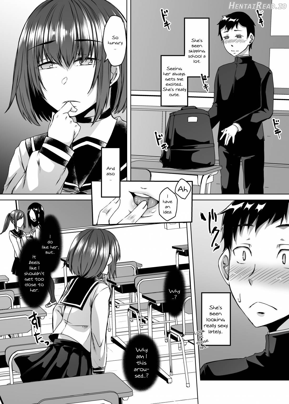 Haitatsusaki ni wa Kuufuku no Succubus Zuma ga Ite. Chapter 3 - page 3