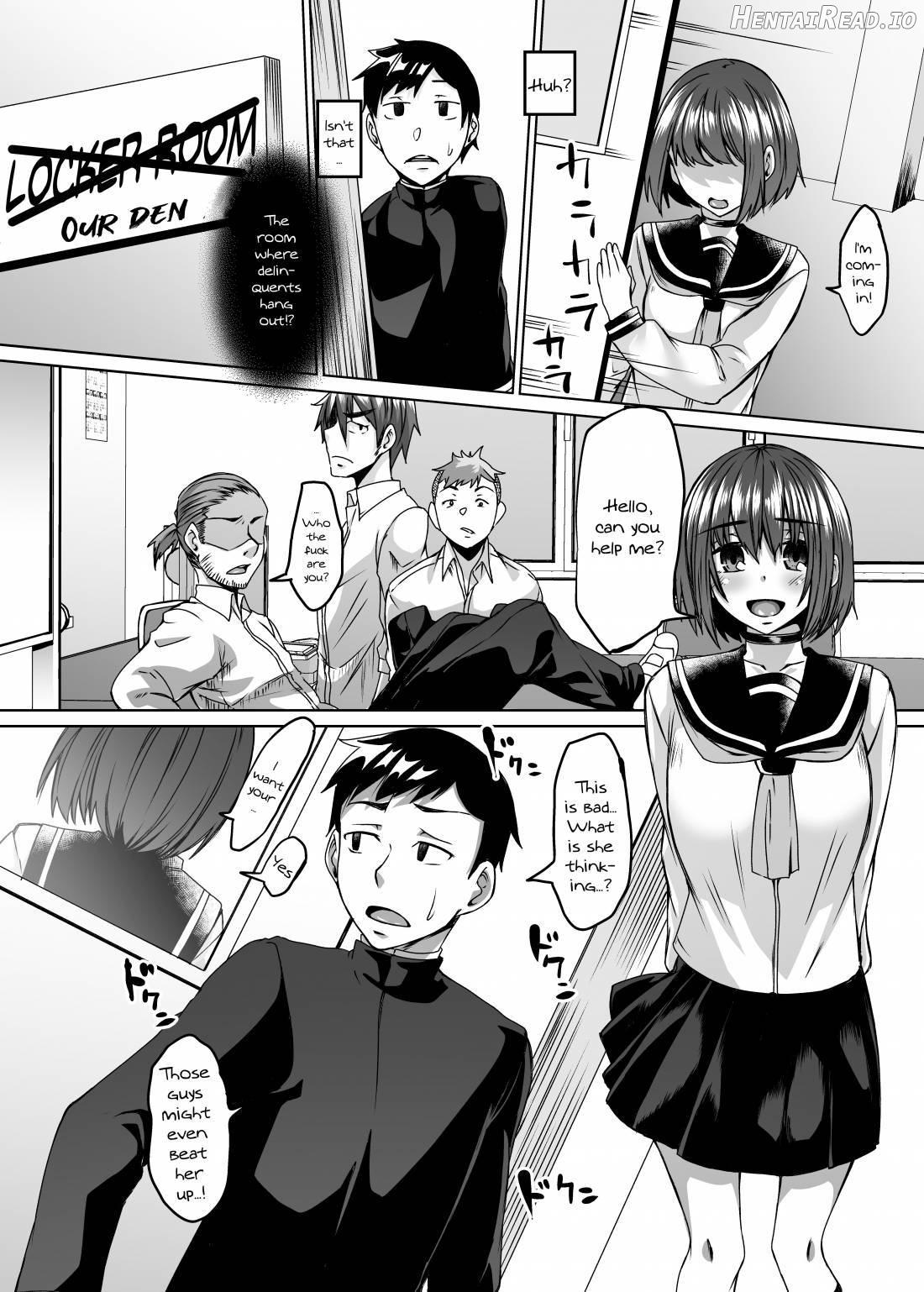 Haitatsusaki ni wa Kuufuku no Succubus Zuma ga Ite. Chapter 3 - page 5