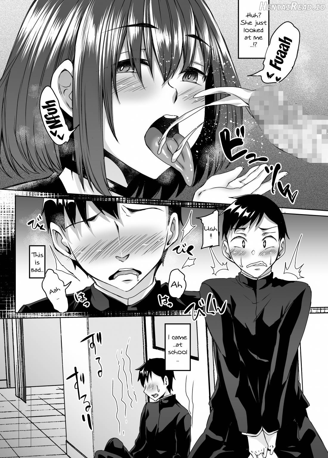 Haitatsusaki ni wa Kuufuku no Succubus Zuma ga Ite. Chapter 3 - page 8