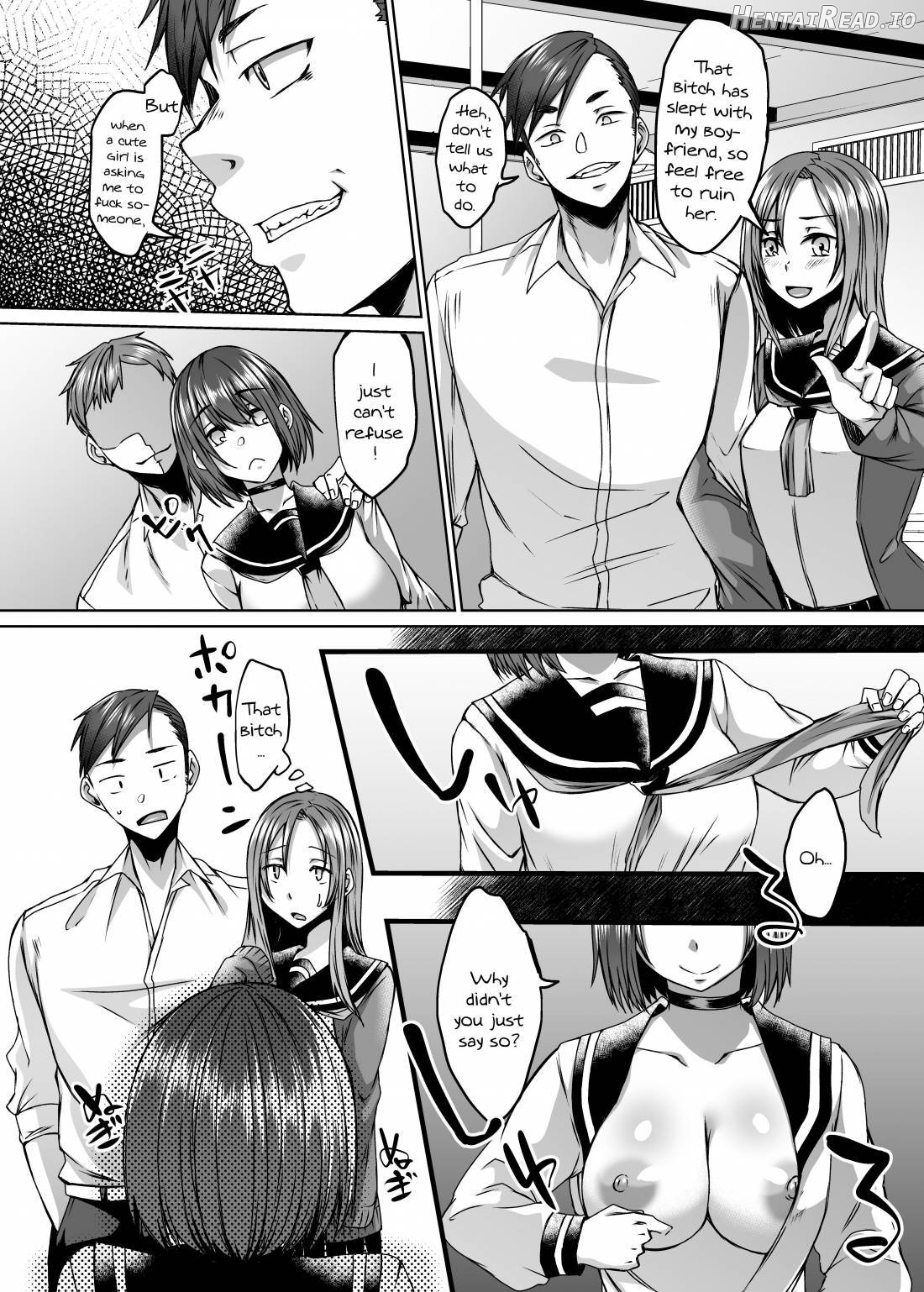 Haitatsusaki ni wa Kuufuku no Succubus Zuma ga Ite. Chapter 3 - page 17