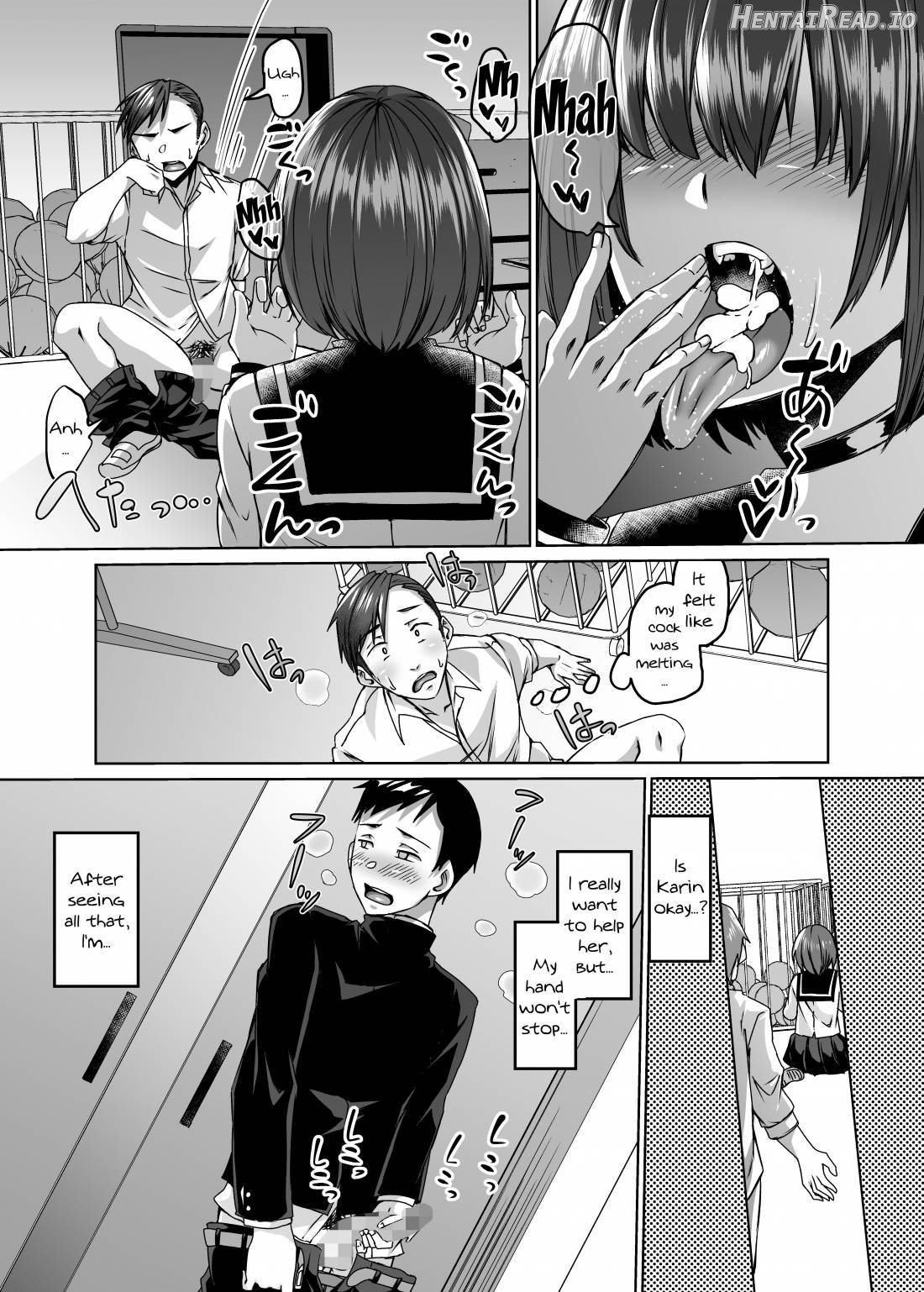 Haitatsusaki ni wa Kuufuku no Succubus Zuma ga Ite. Chapter 3 - page 22