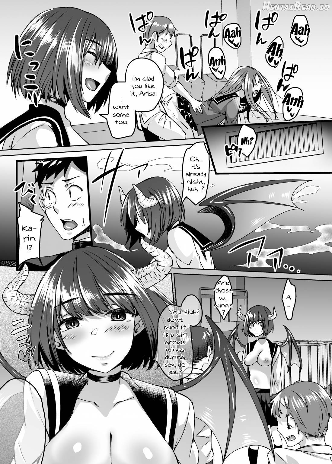 Haitatsusaki ni wa Kuufuku no Succubus Zuma ga Ite. Chapter 3 - page 34