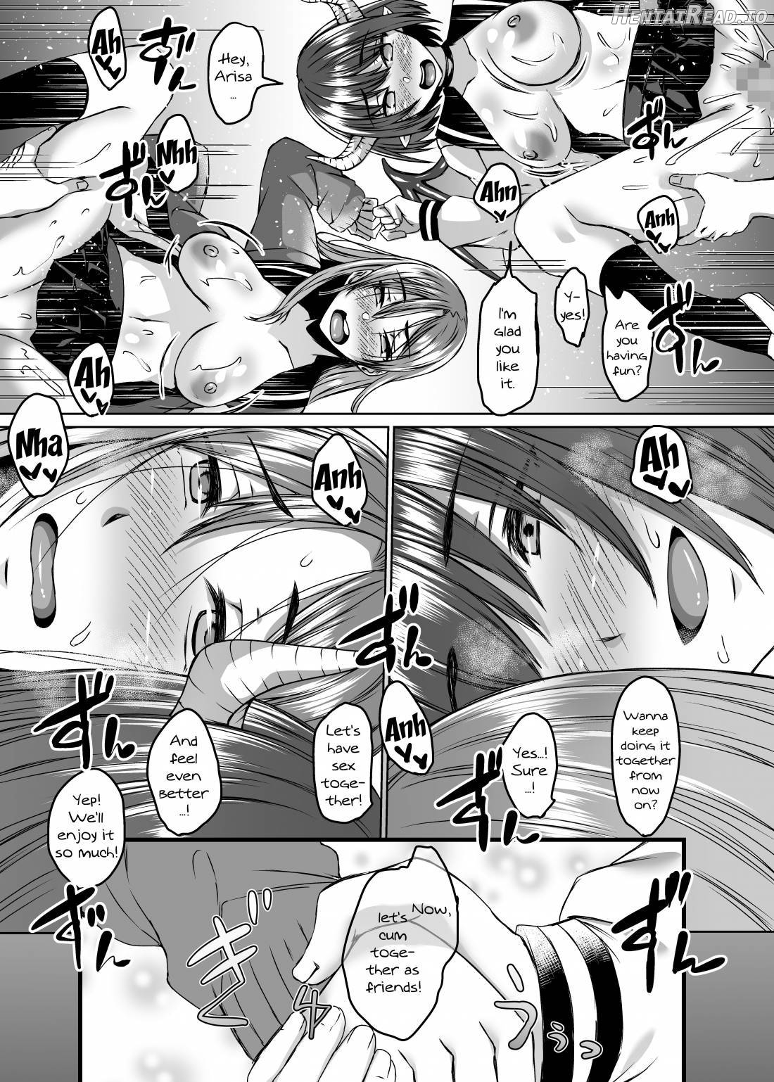 Haitatsusaki ni wa Kuufuku no Succubus Zuma ga Ite. Chapter 3 - page 37