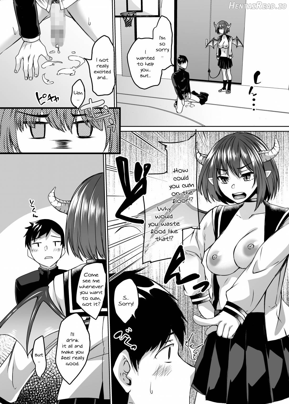 Haitatsusaki ni wa Kuufuku no Succubus Zuma ga Ite. Chapter 3 - page 40