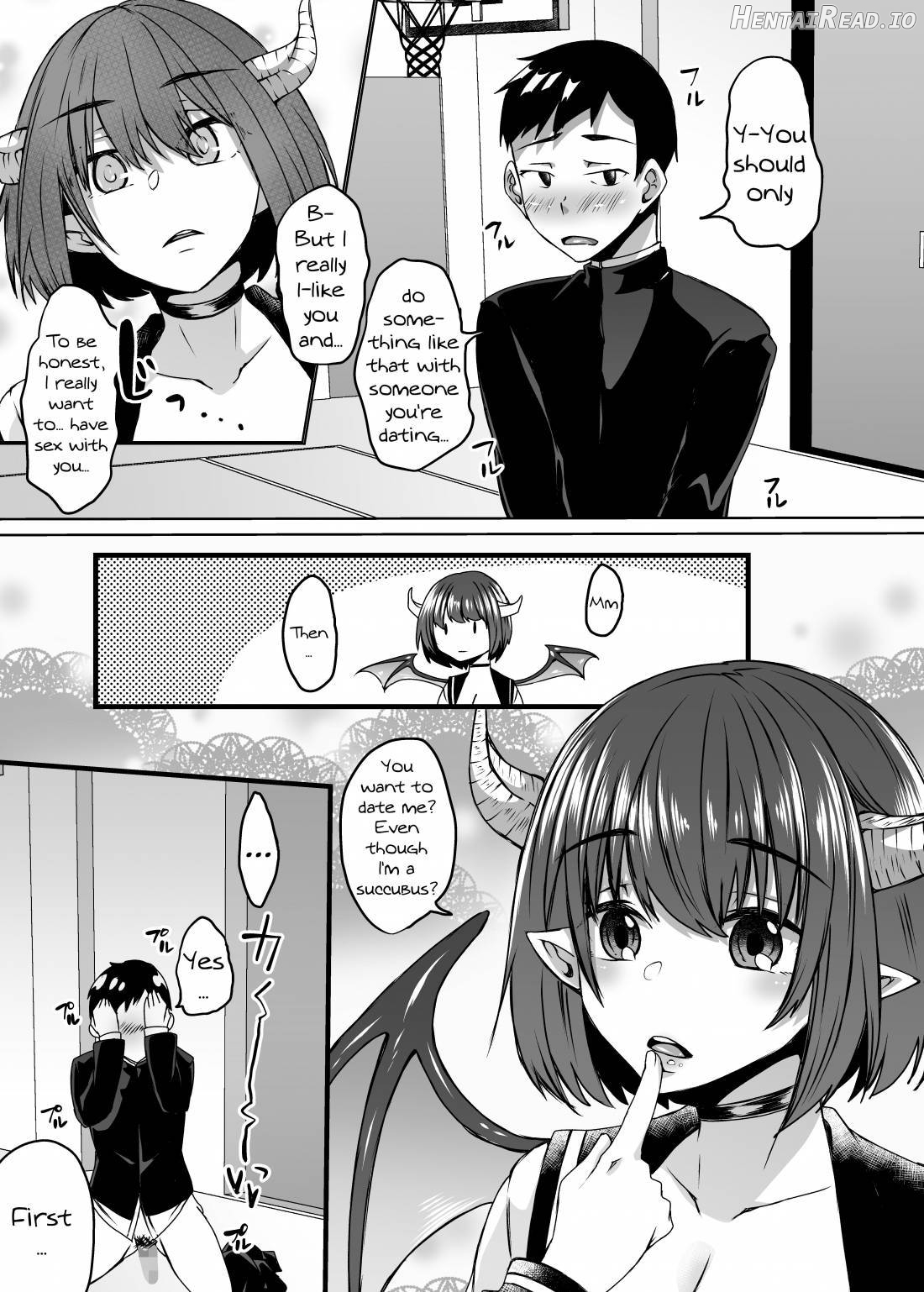 Haitatsusaki ni wa Kuufuku no Succubus Zuma ga Ite. Chapter 3 - page 41