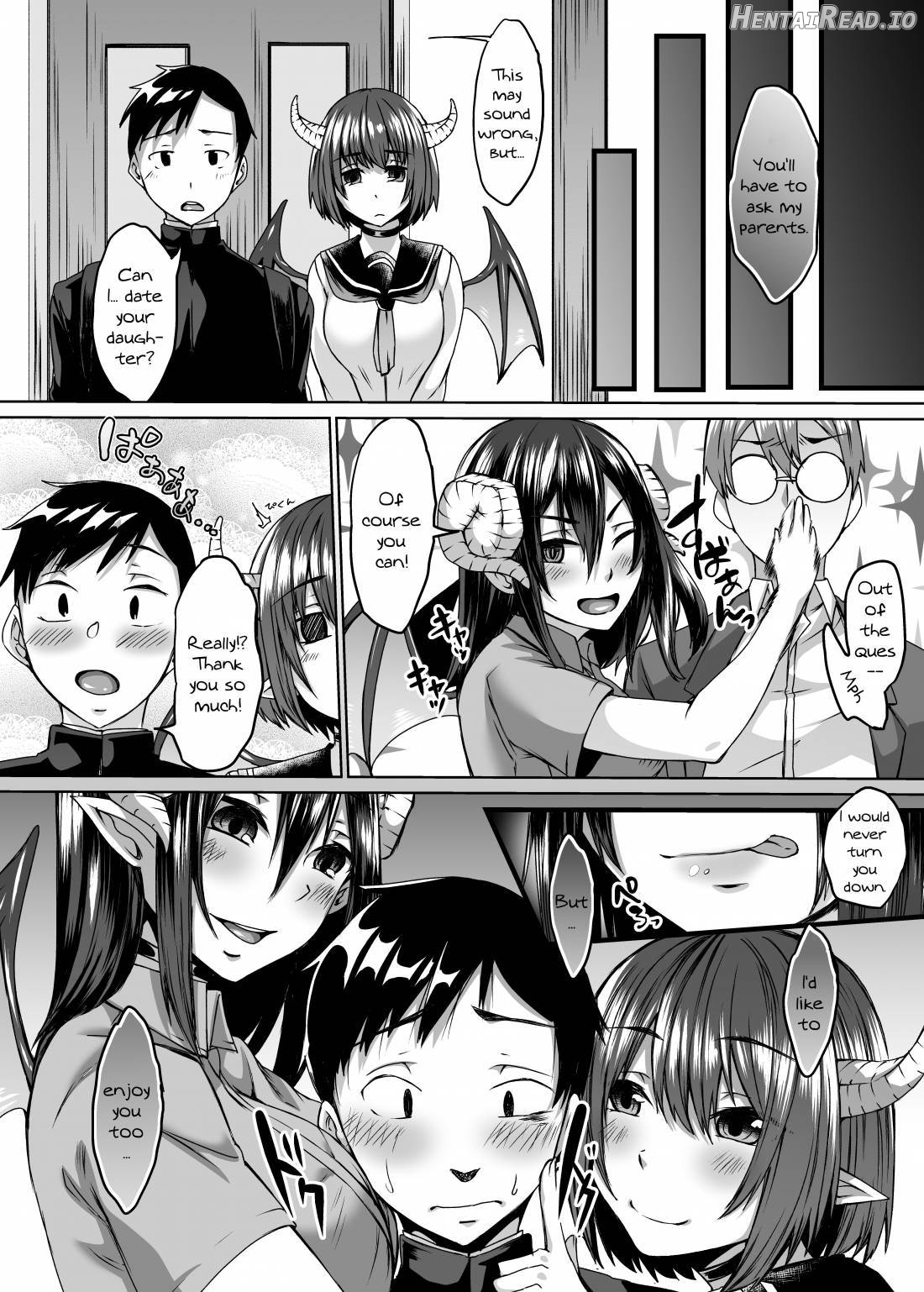 Haitatsusaki ni wa Kuufuku no Succubus Zuma ga Ite. Chapter 3 - page 42