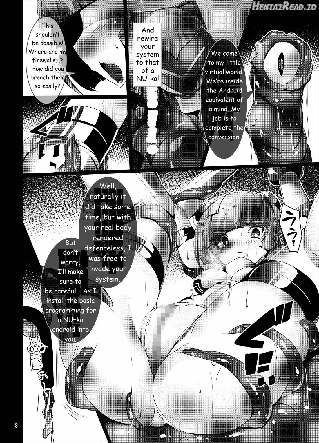 INUNO EROIHON Vol. 02 ~Kairaku x Bouryoku ni Yugamerareru Tsukurareta Seigi no Kokoro~ Chapter 1 - page 7