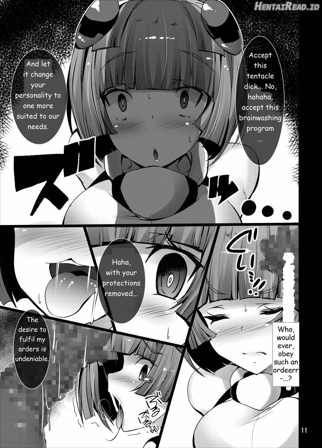 INUNO EROIHON Vol. 02 ~Kairaku x Bouryoku ni Yugamerareru Tsukurareta Seigi no Kokoro~ Chapter 1 - page 10