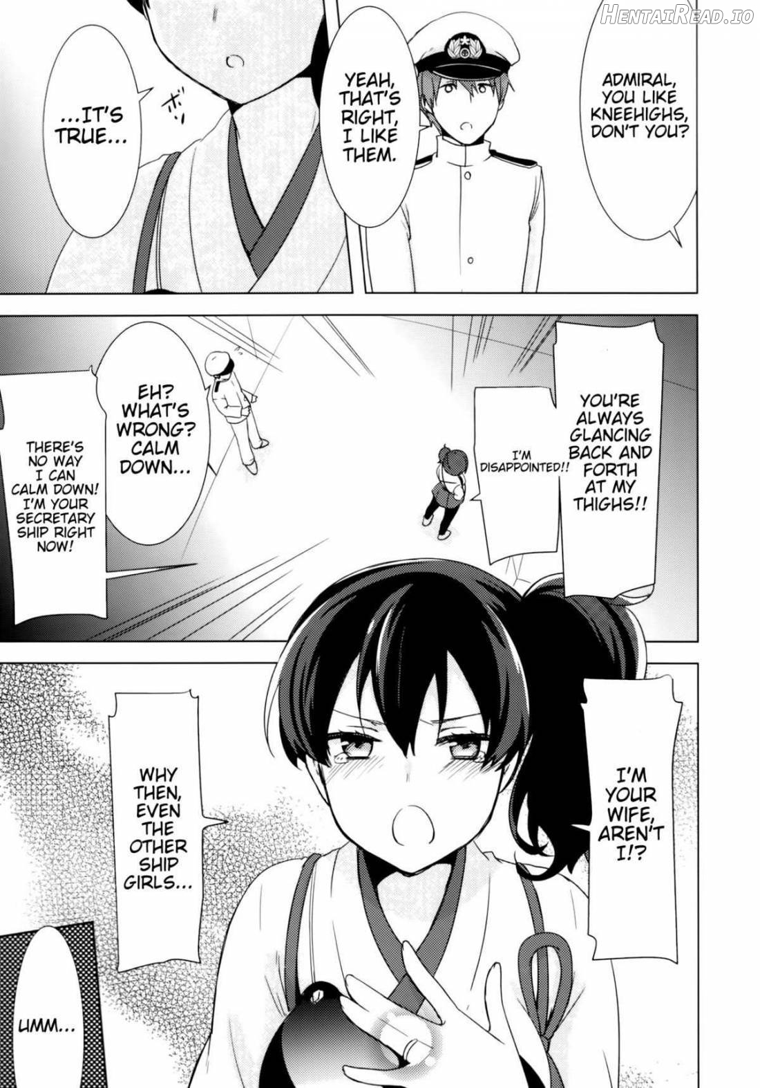 Teitoku no Goshumi Chapter 1 - page 8