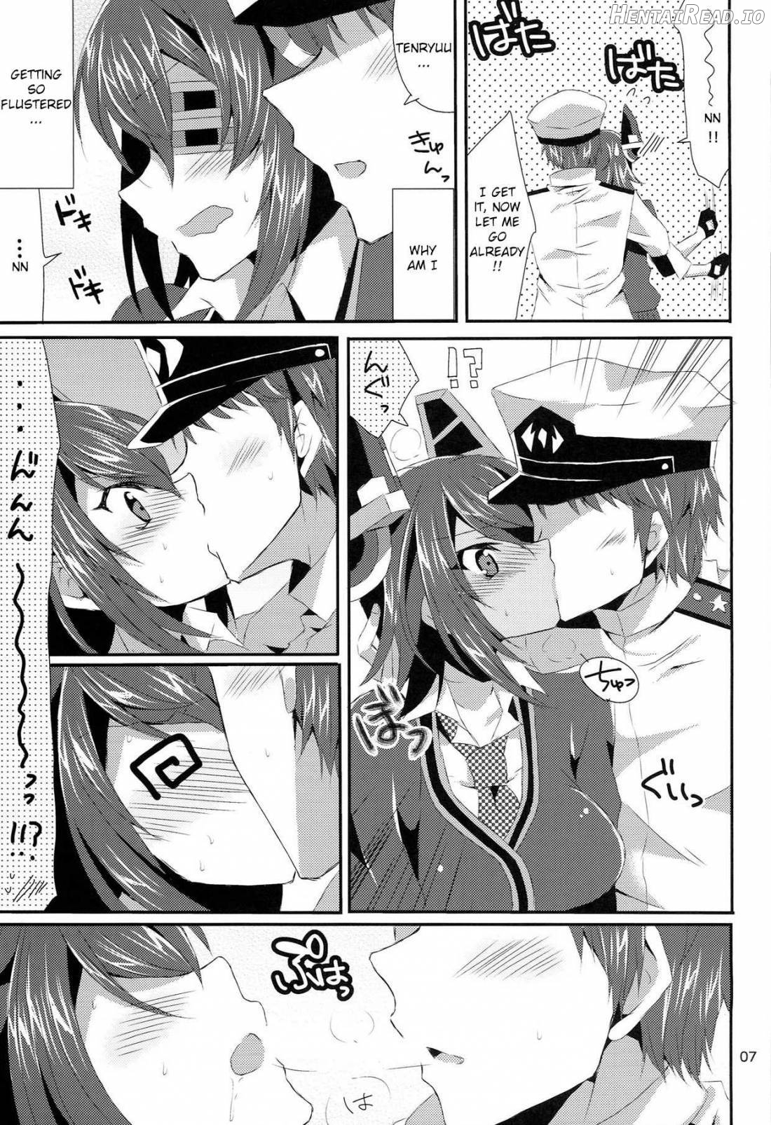 Tenryuu ga Kawai Sugite Teitoku wa Gaman no Genkai Chapter 1 - page 4