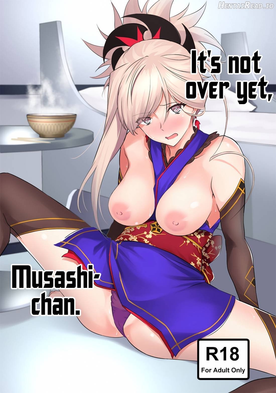 Musashi-chan, Mada da yo. Chapter 1 - page 1