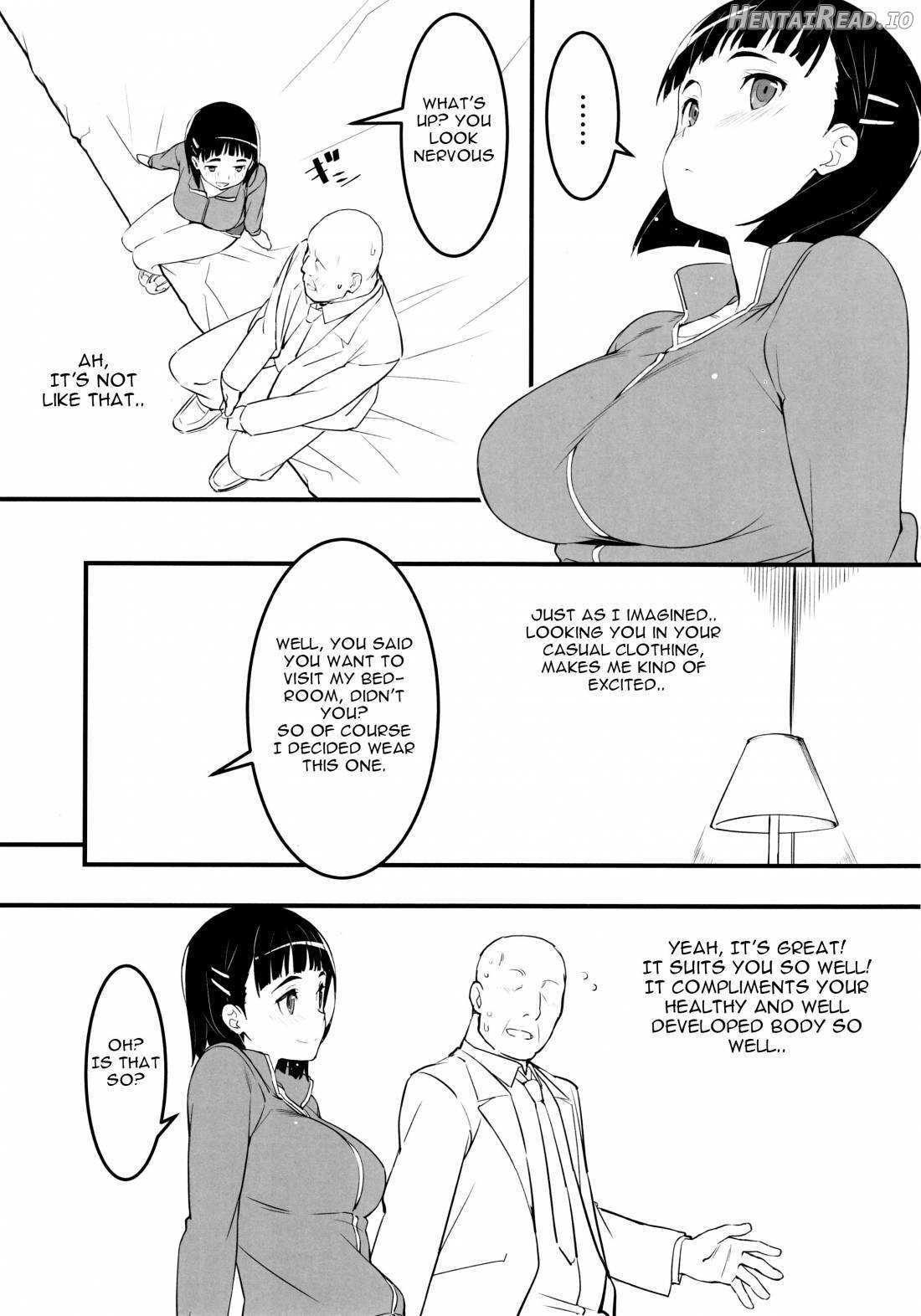 Suguha to Oji-san Chapter 2 - page 4