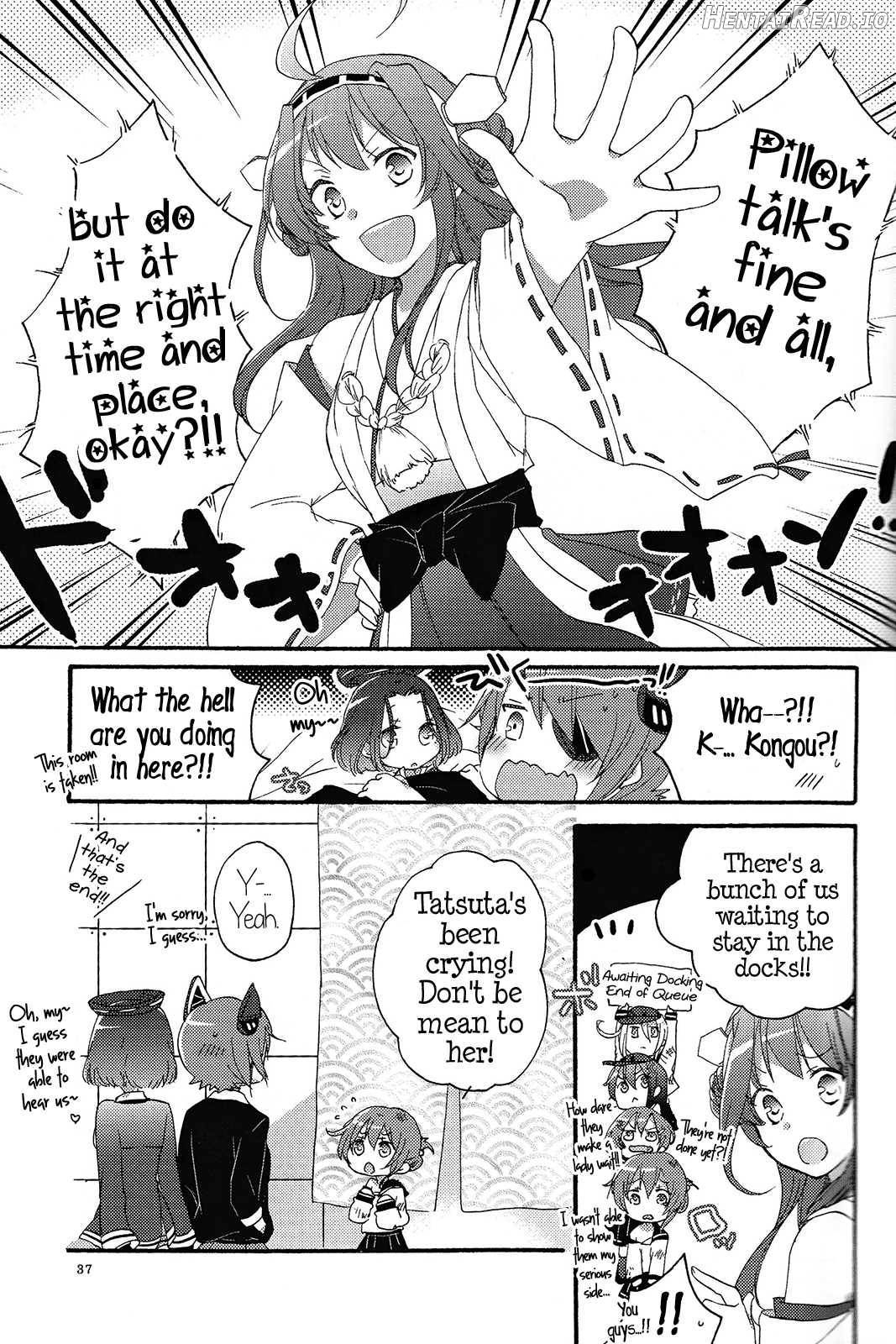 Tentatsuta Teishoku Okawari! Chapter 1 - page 35