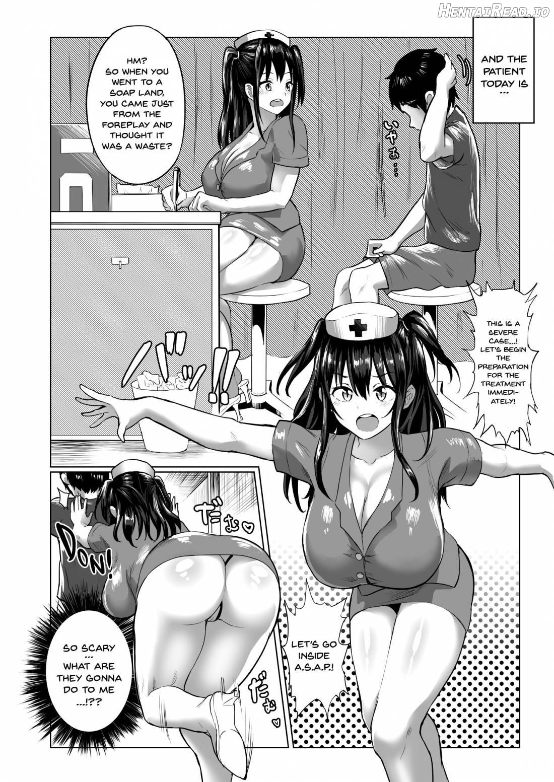 Nuru Never Nurse -Soap Shiki Sourou Chiryou Clinic- Chapter 1 - page 3