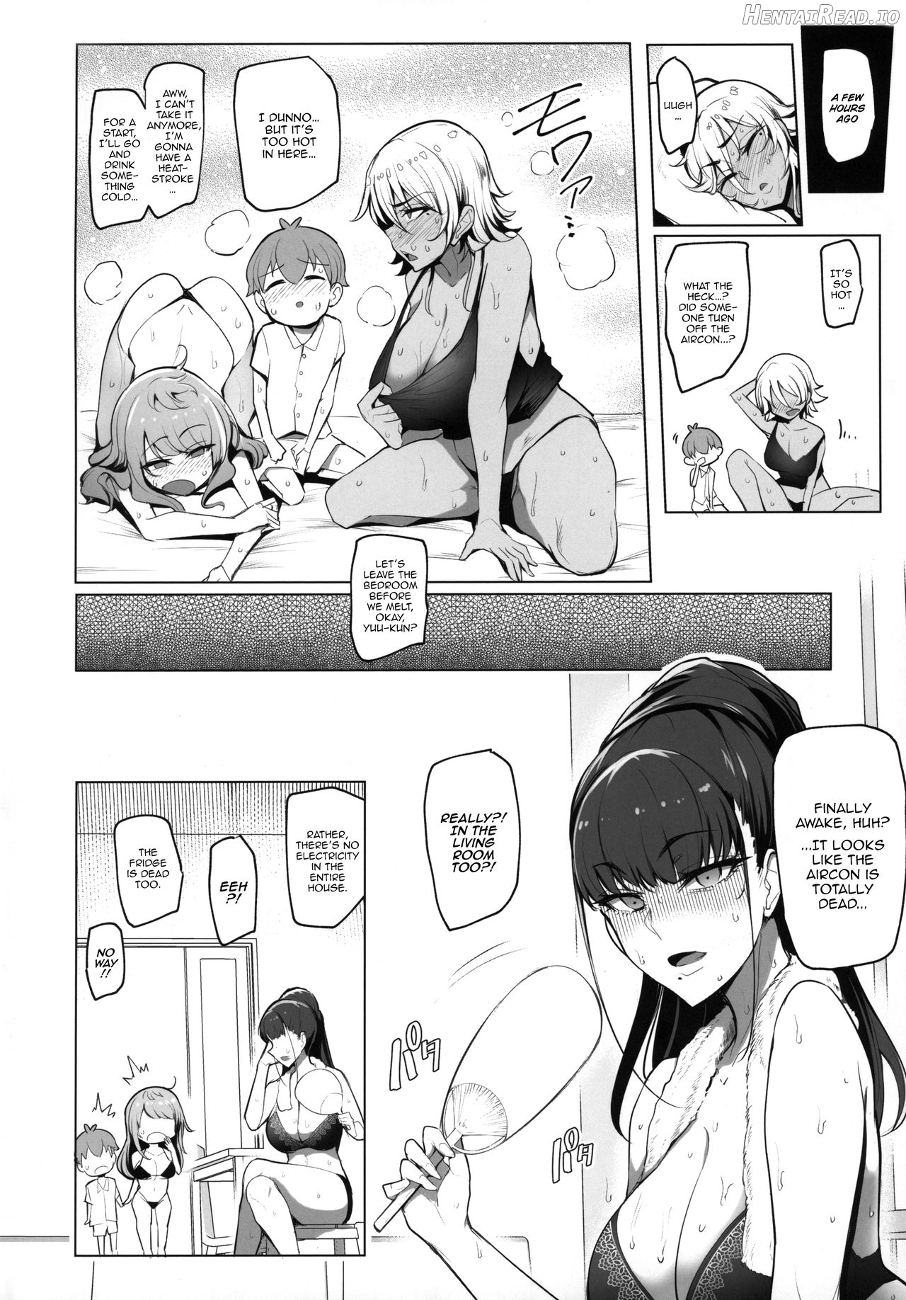 Otomari Shita no wa H na Gal Onee-chan-tachi no Ouchi deshita Chapter 2 - page 3