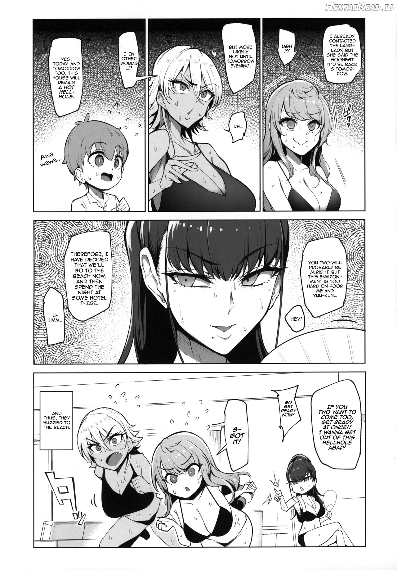 Otomari Shita no wa H na Gal Onee-chan-tachi no Ouchi deshita Chapter 2 - page 4