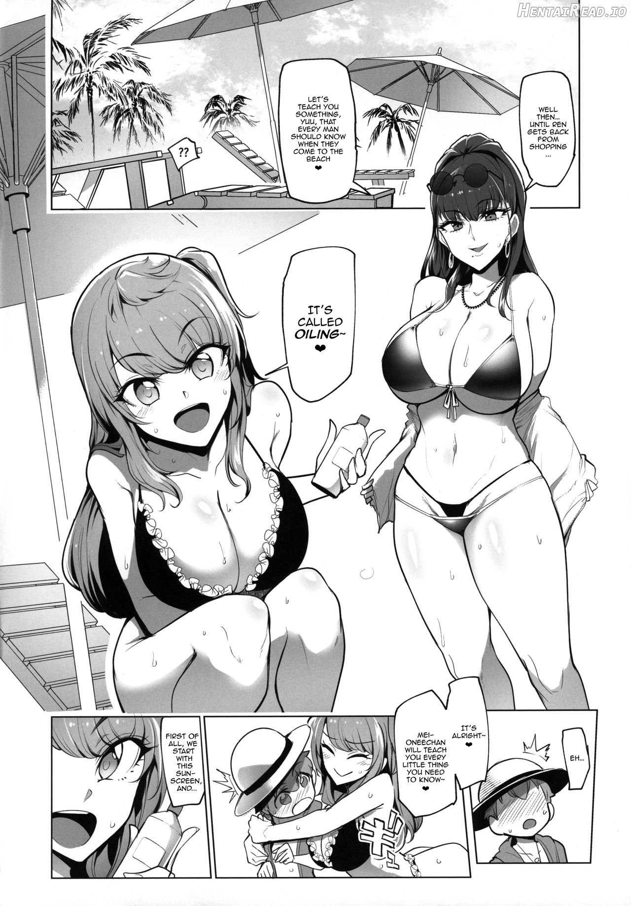 Otomari Shita no wa H na Gal Onee-chan-tachi no Ouchi deshita Chapter 2 - page 5