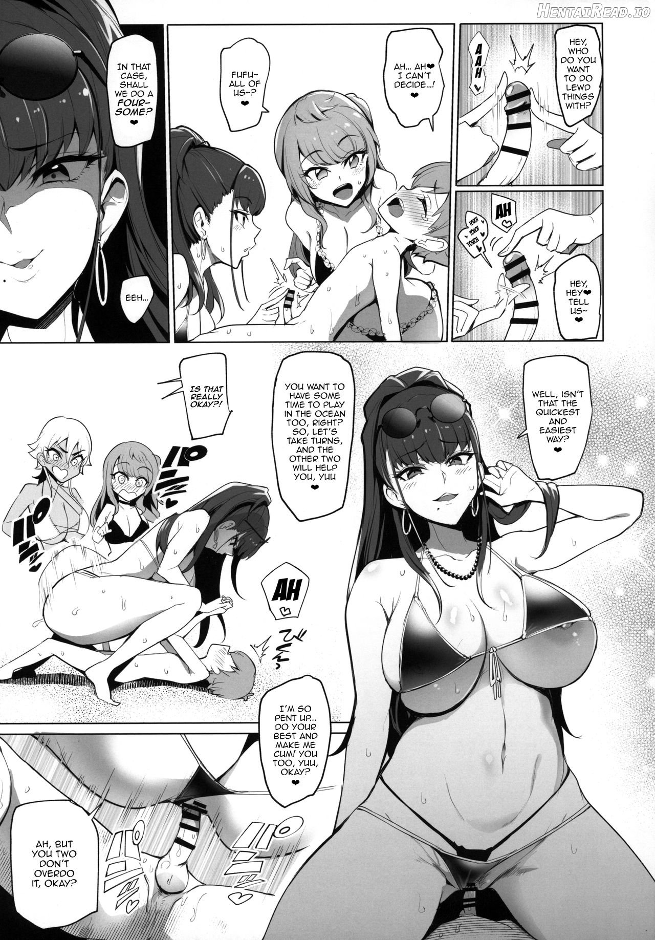 Otomari Shita no wa H na Gal Onee-chan-tachi no Ouchi deshita Chapter 2 - page 24