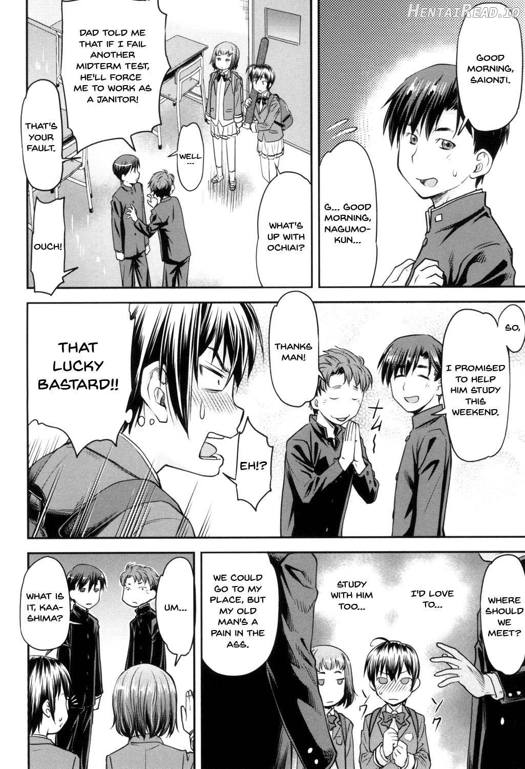 Kaname Date Jou Chapter 1 - page 8